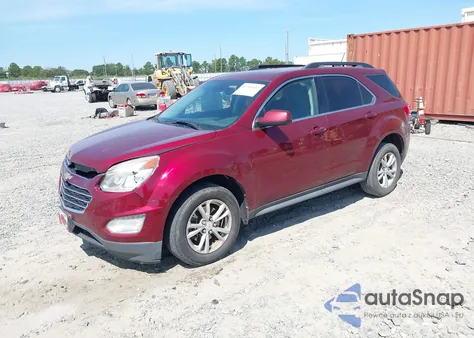 2017 Chevrolet Equinox Lt из США, поврежденный, VIN 2GNALCEK2H1501292